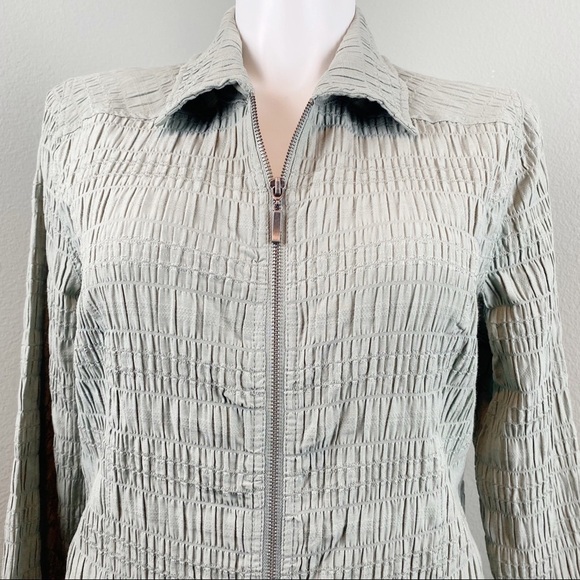 APPLESEED’S Olive Green Lightweight Jacket Large - Picture 3 of 11